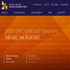 torontochamberchoir.ca