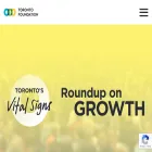 torontosvitalsigns.ca torontosvitalsigns.ca