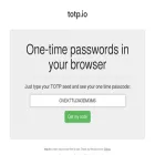 totp.io totp.io