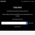 toxicdocs.org toxicdocs.org