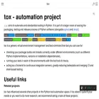 tox.readthedocs.org tox.readthedocs.org