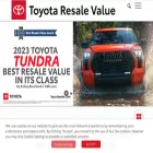 toyotaresalevalue.com toyotaresalevalue.com