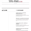 tpe-pme.com tpe-pme.com