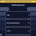 trailsfromrails.com trailsfromrails.com