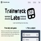 trainwrecklabs.com