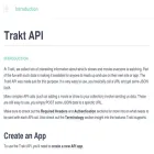 trakt.docs.apiary.io trakt.docs.apiary.io