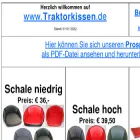 traktorkissen.de traktorkissen.de