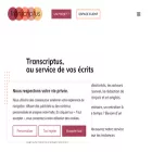 transcriptus.com