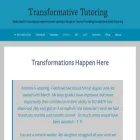 transformativetutoring.com transformativetutoring.com