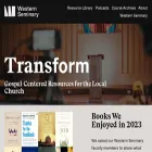transformedblog.westernseminary.edu transformedblog.westernseminary.edu