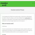 transition-words.com