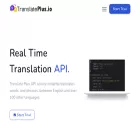translateplus.io translateplus.io