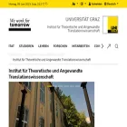 translationswissenschaft.uni-graz.at translationswissenschaft.uni-graz.at