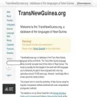 transnewguinea.org transnewguinea.org