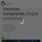 transparenciaelectoral.org