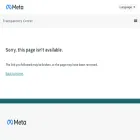 transparency.meta.com