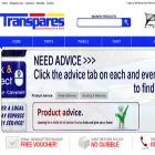 transpares.co.uk