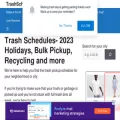 trashschedules.com