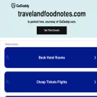 travelandfoodnotes.com travelandfoodnotes.com