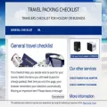 travelers-checklist.com