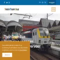 treintrambus.be treintrambus.be