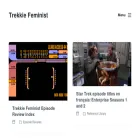 trekkiefeminist.com trekkiefeminist.com
