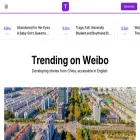 trendingonweibo.com trendingonweibo.com