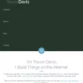 trevordavis.net trevordavis.net