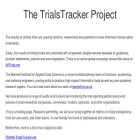 trialstracker.net