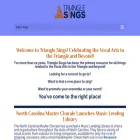 trianglesings.org trianglesings.org
