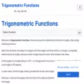 trigonometricfunctions.com