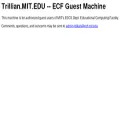trillian.mit.edu