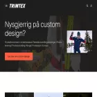 trimtexcustom.no
