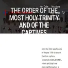 trinitarians.org trinitarians.org
