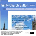 trinitychurchsutton.org.uk trinitychurchsutton.org.uk