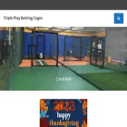 tripleplaybattingcages.org tripleplaybattingcages.org