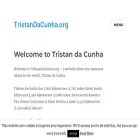 tristandacunha.org tristandacunha.org