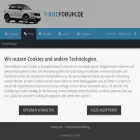 t-rocforum.de t-rocforum.de