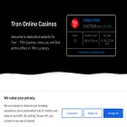 tron-casinos.com tron-casinos.com