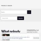 troubleandsqueak.com troubleandsqueak.com