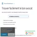 trouvervotreavocat.com