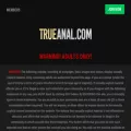 trueanal.com