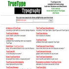 truetype-typography.com truetype-typography.com