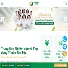 trungtamthuocdantoc.com