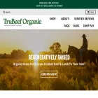 truorganicbeef.com