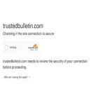 trustedbulletin.com trustedbulletin.com