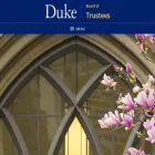 trustees.duke.edu trustees.duke.edu