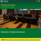 trustees.uoregon.edu trustees.uoregon.edu