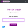 truthtablemaker.com