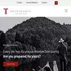 truxtontrust.com